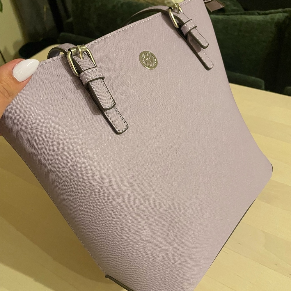 Anne Klein Lavender Shoulder Bag